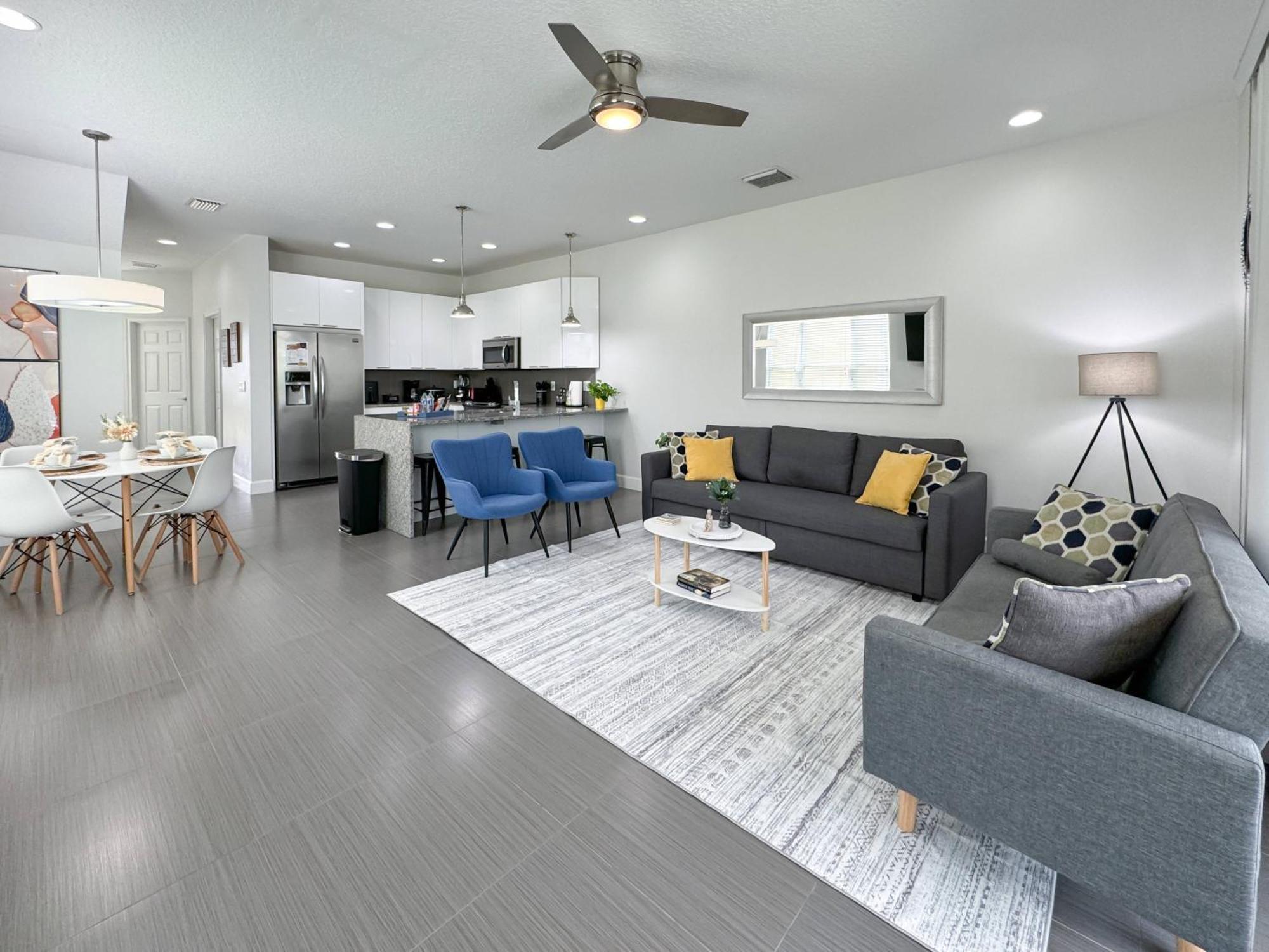 17319 Relaxing Home In Serenity Disney Area 3Bd Orlando Eksteriør bilde