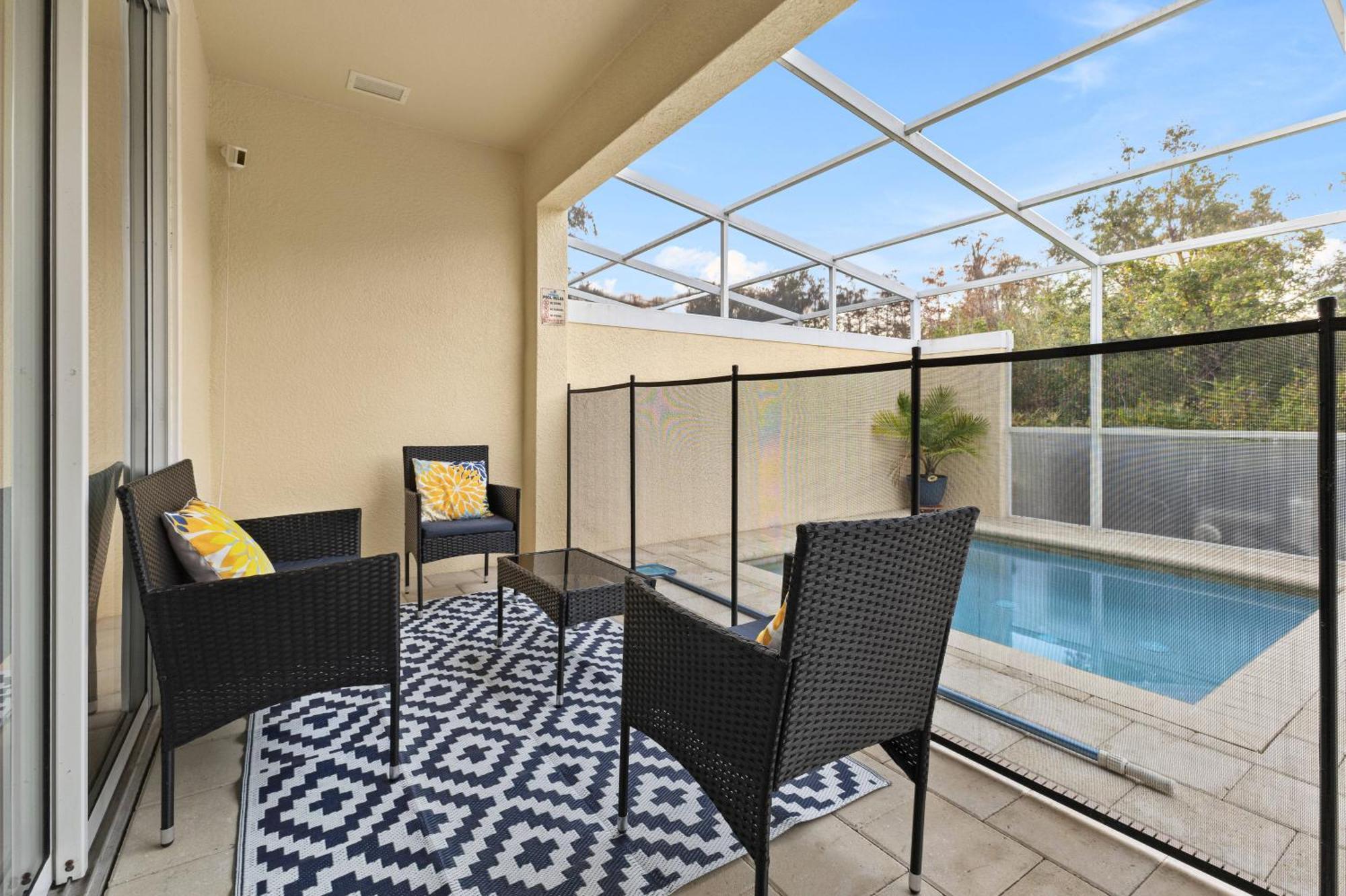 17319 Relaxing Home In Serenity Disney Area 3Bd Orlando Eksteriør bilde