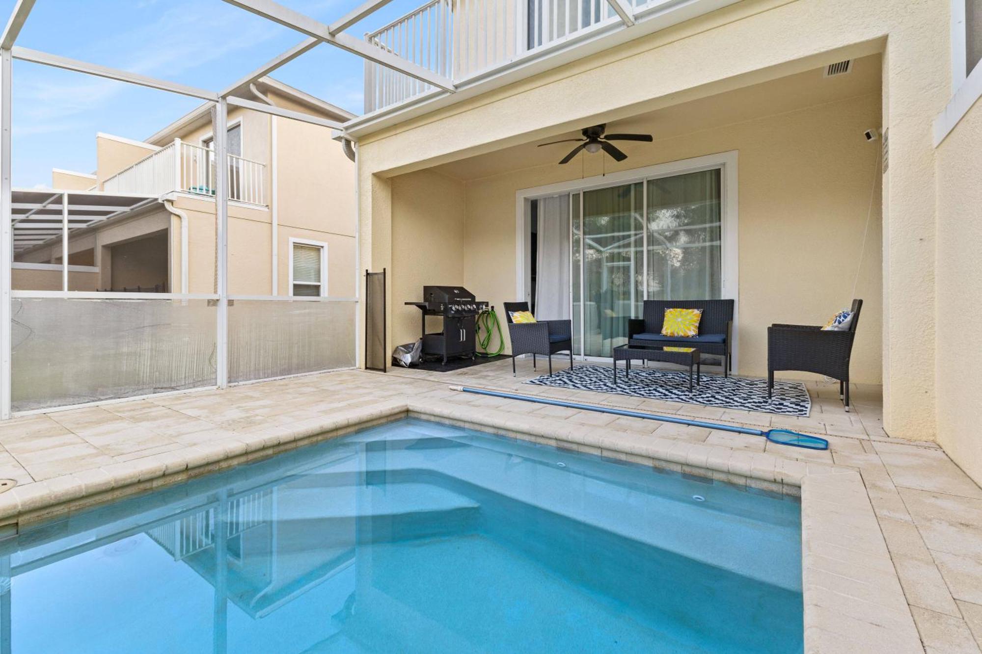 17319 Relaxing Home In Serenity Disney Area 3Bd Orlando Eksteriør bilde